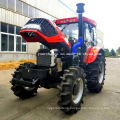 Ce Approved Dq1304A 130HP 6 Cylinder Yto Engine 4X4 4WD Paddy Tire Agricultural Wheel Farm Tractor with Cabin for Sale